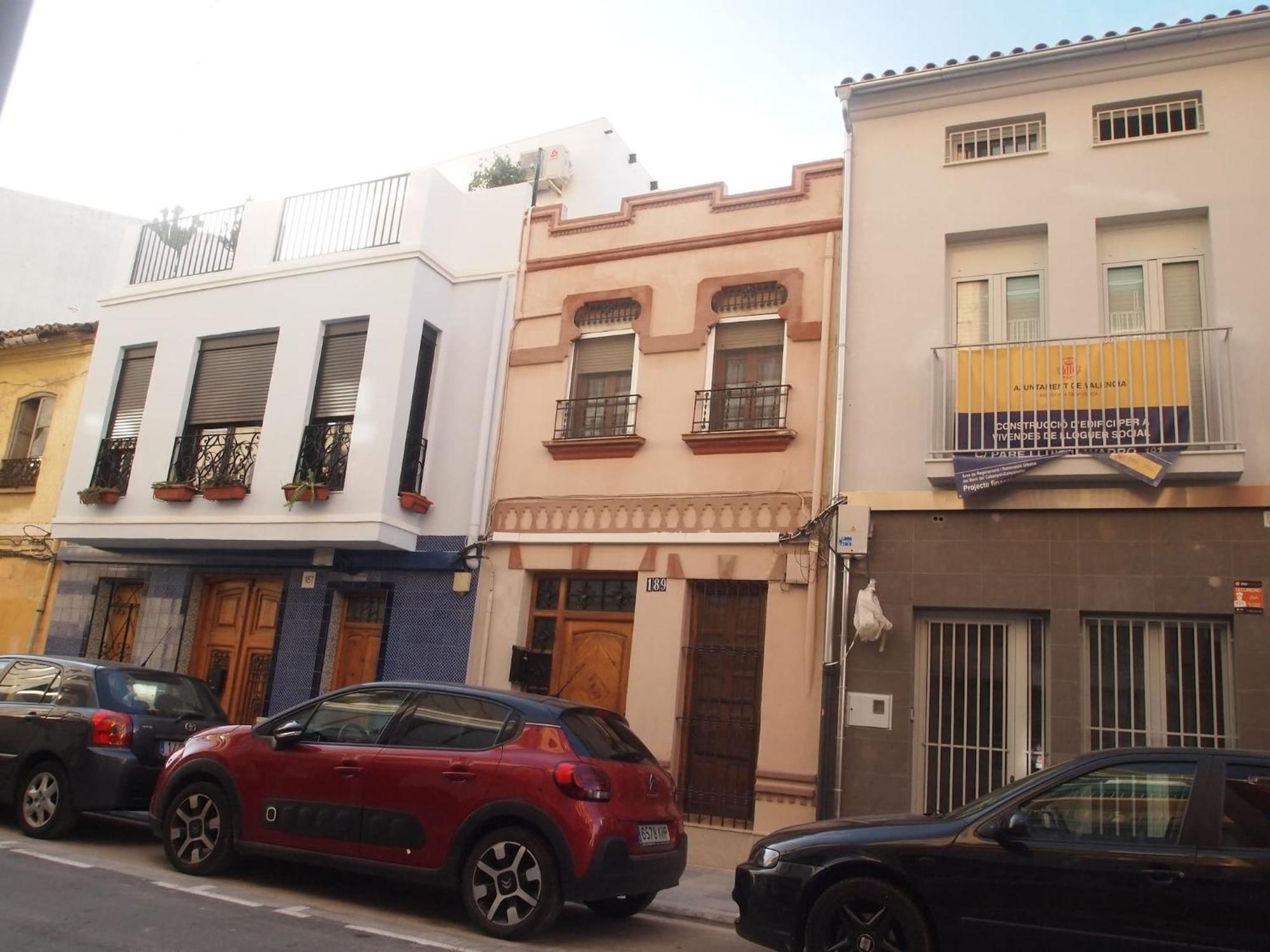 Padre Cabanyal Apartamento Valência Exterior foto